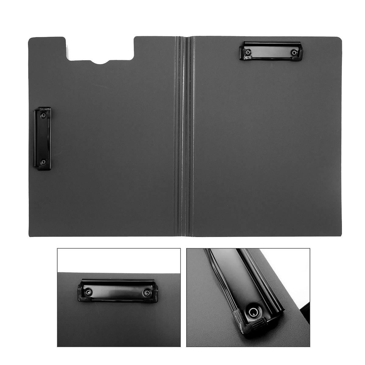 A4 Size PP Document Clip Folder 2