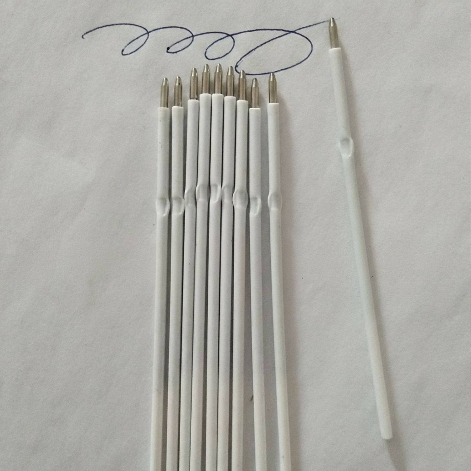 Retractable Soft Grip Business Ballpoint Pen 4