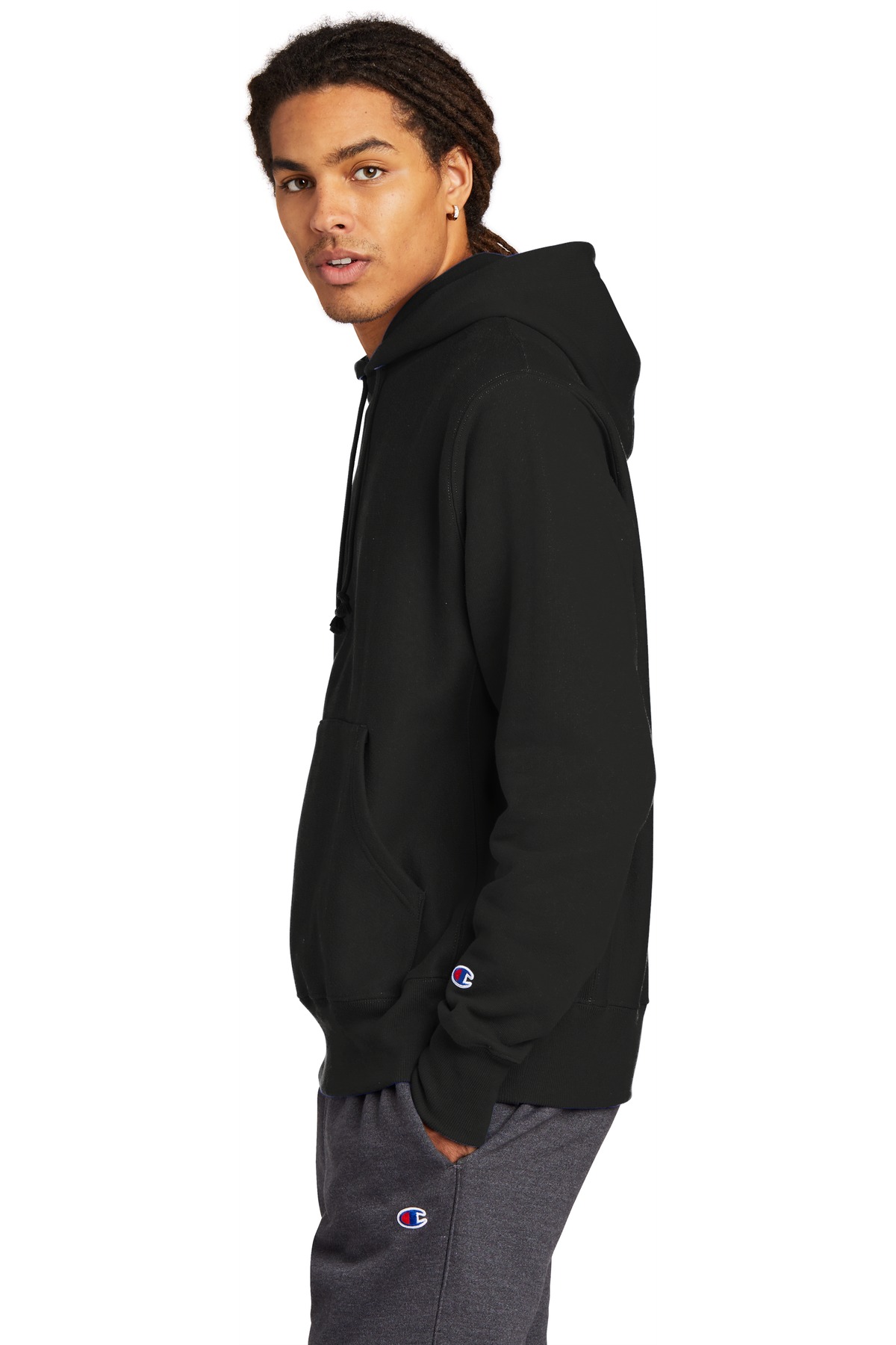 Champion Reverse Weave Hooded Sweatshirt S101 105