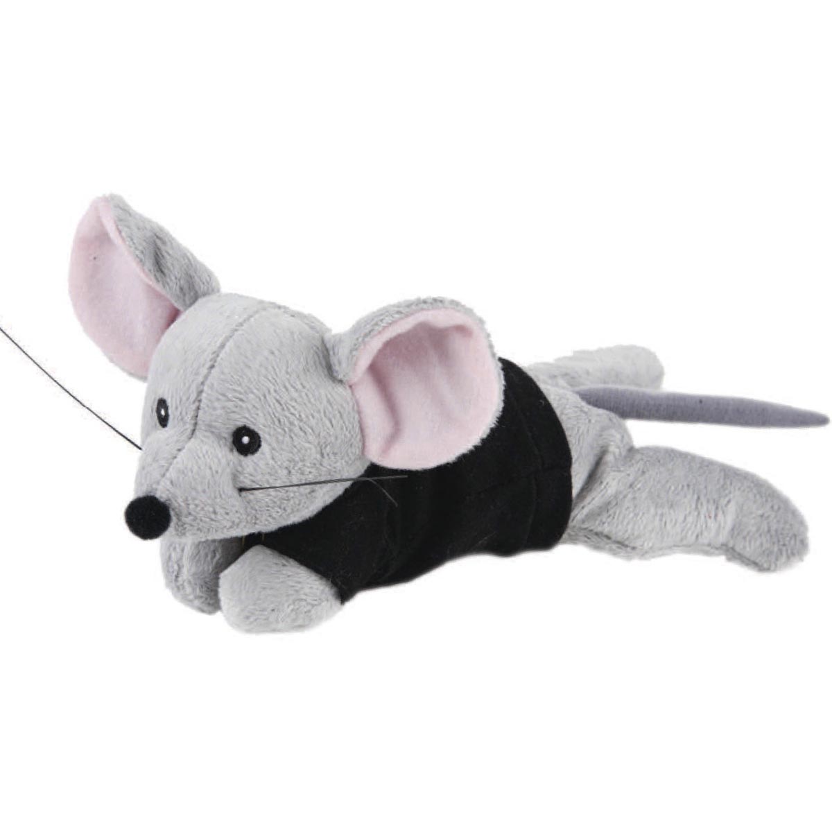 So Soft 8" Laying Beanie Animal- Mouse 2