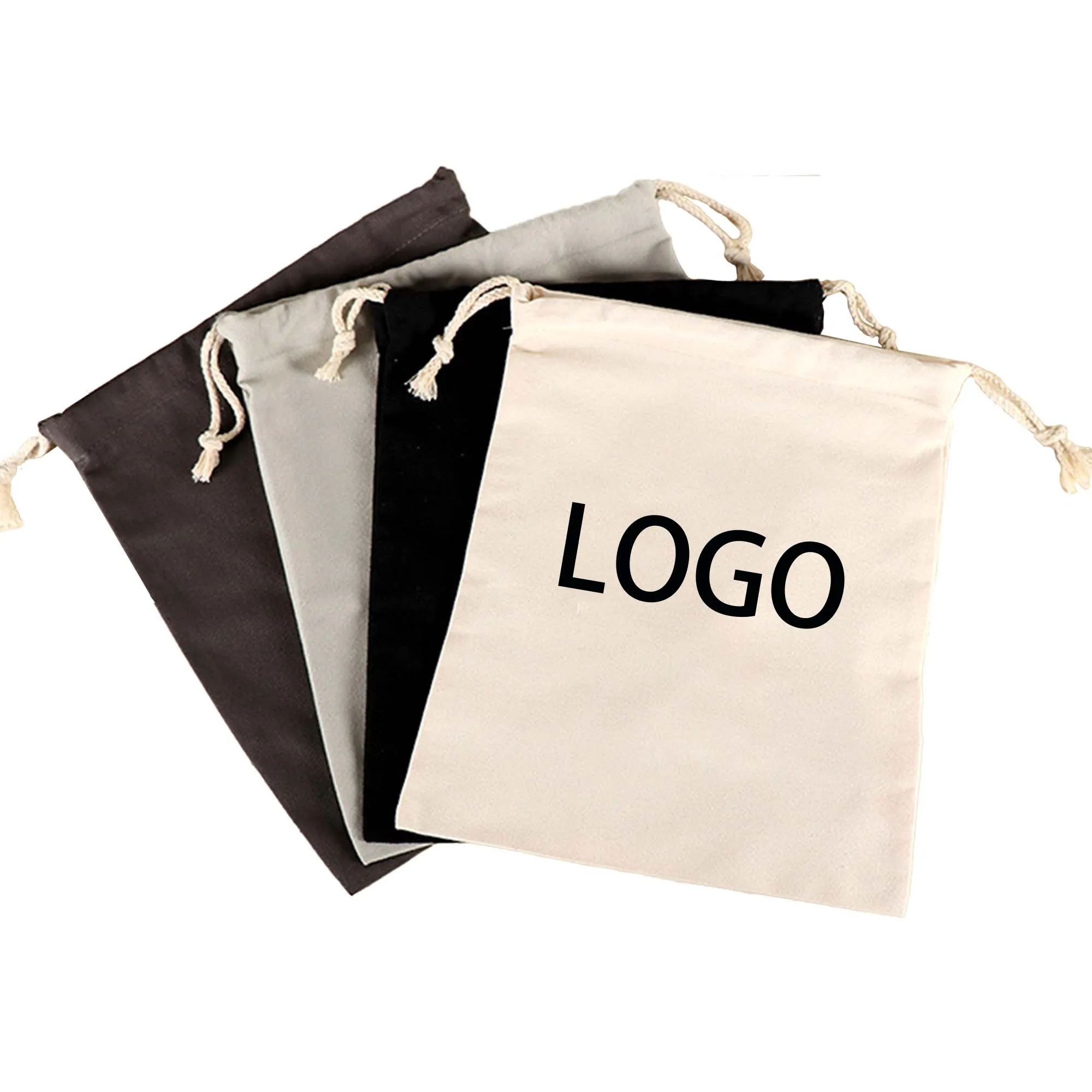 Canvas Drawstring Bag 5