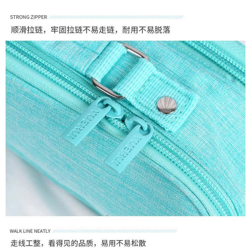 Canvas Pencil Case Bag 4