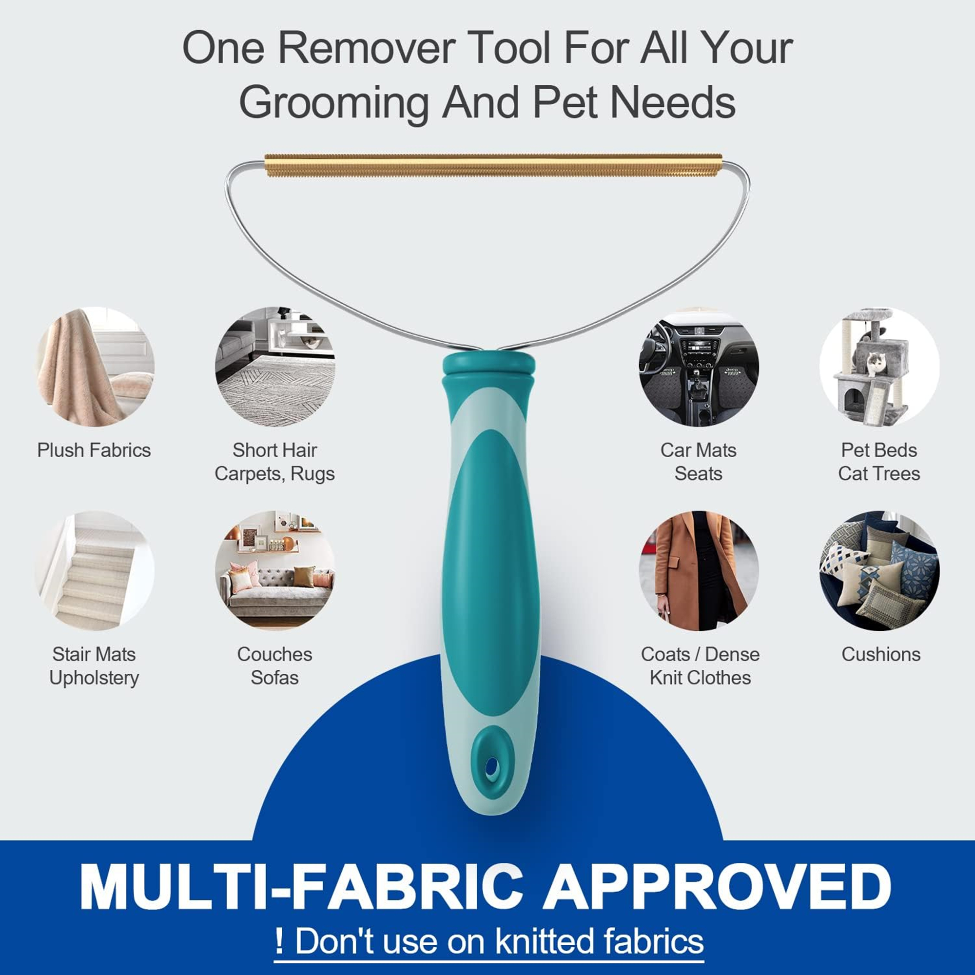 Dog Cat Hair Remover, Clothes Fuzz Rollers, Shaver Brush 4