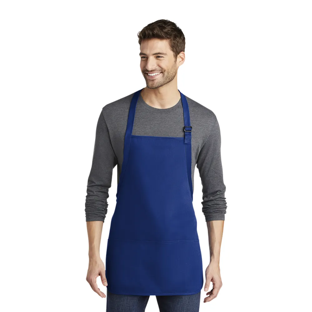 Port Authority Medium-Length Apron with Pouch Pockets 5