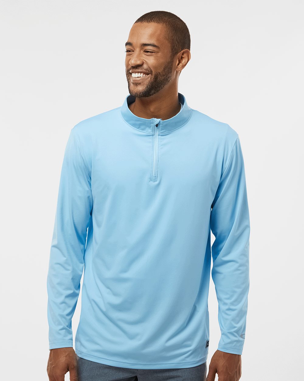 Men's Team Issue Podium Quarter-Zip Pullover - FOA402997 49