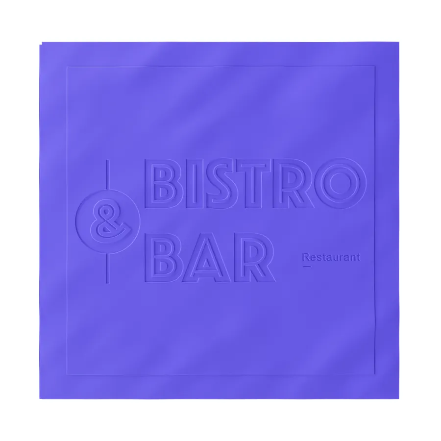 Beverage Debossed Napkins 2
