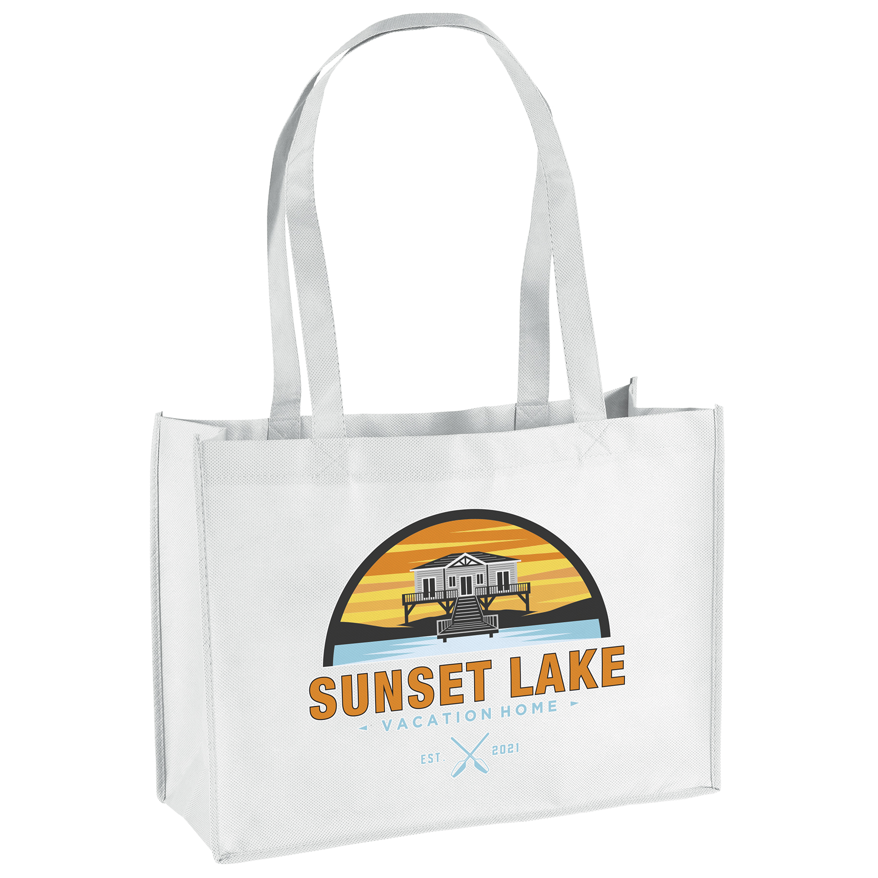 Franklin - Celebration Tote Bag - ColorVista 4