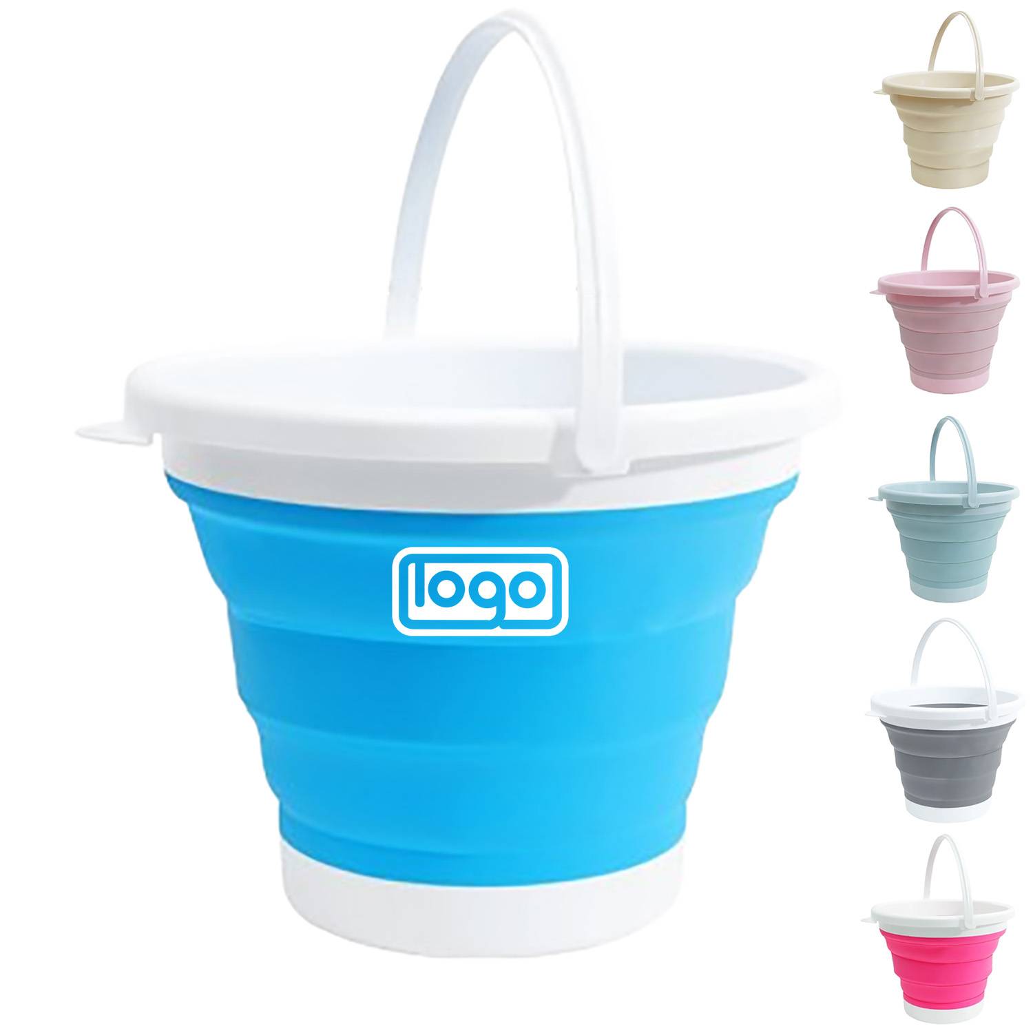 169oz Collapsible Water Bucket 4