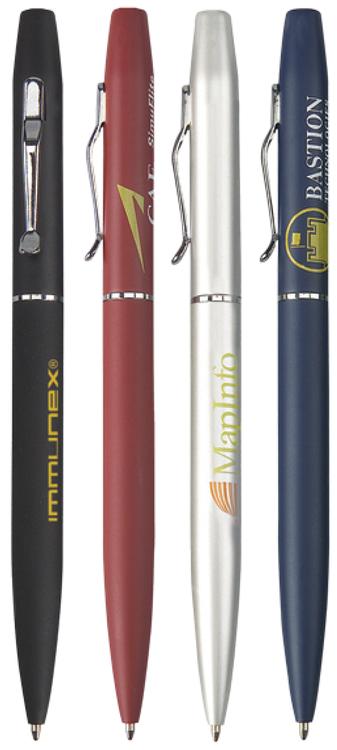 Bob Twist Brass Ballpoint Pen 2