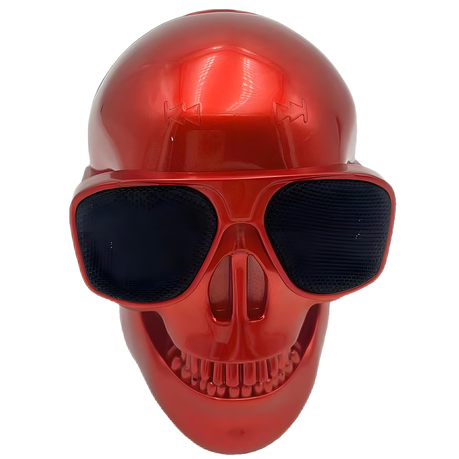 Portable Mini Desktop Skull Bluetooth Speaker 5