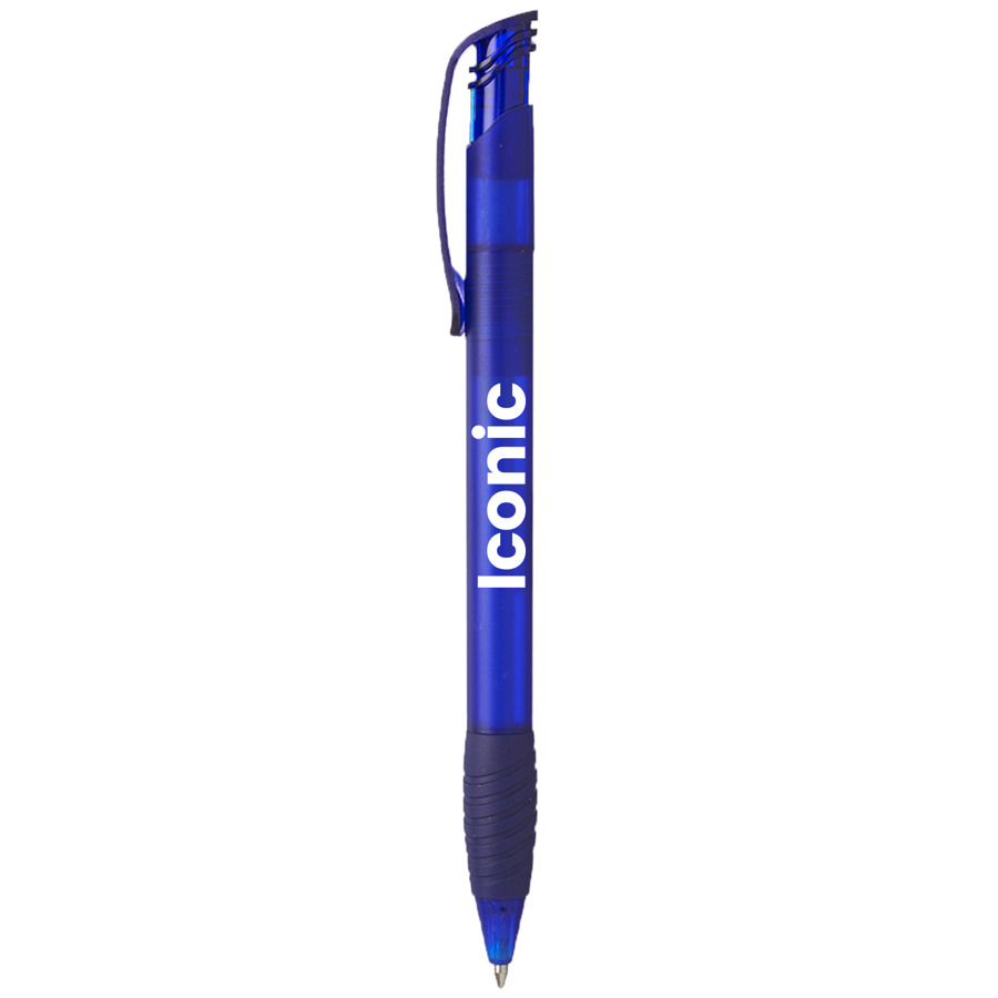 Translucent Ballpoint Grip Pens 10