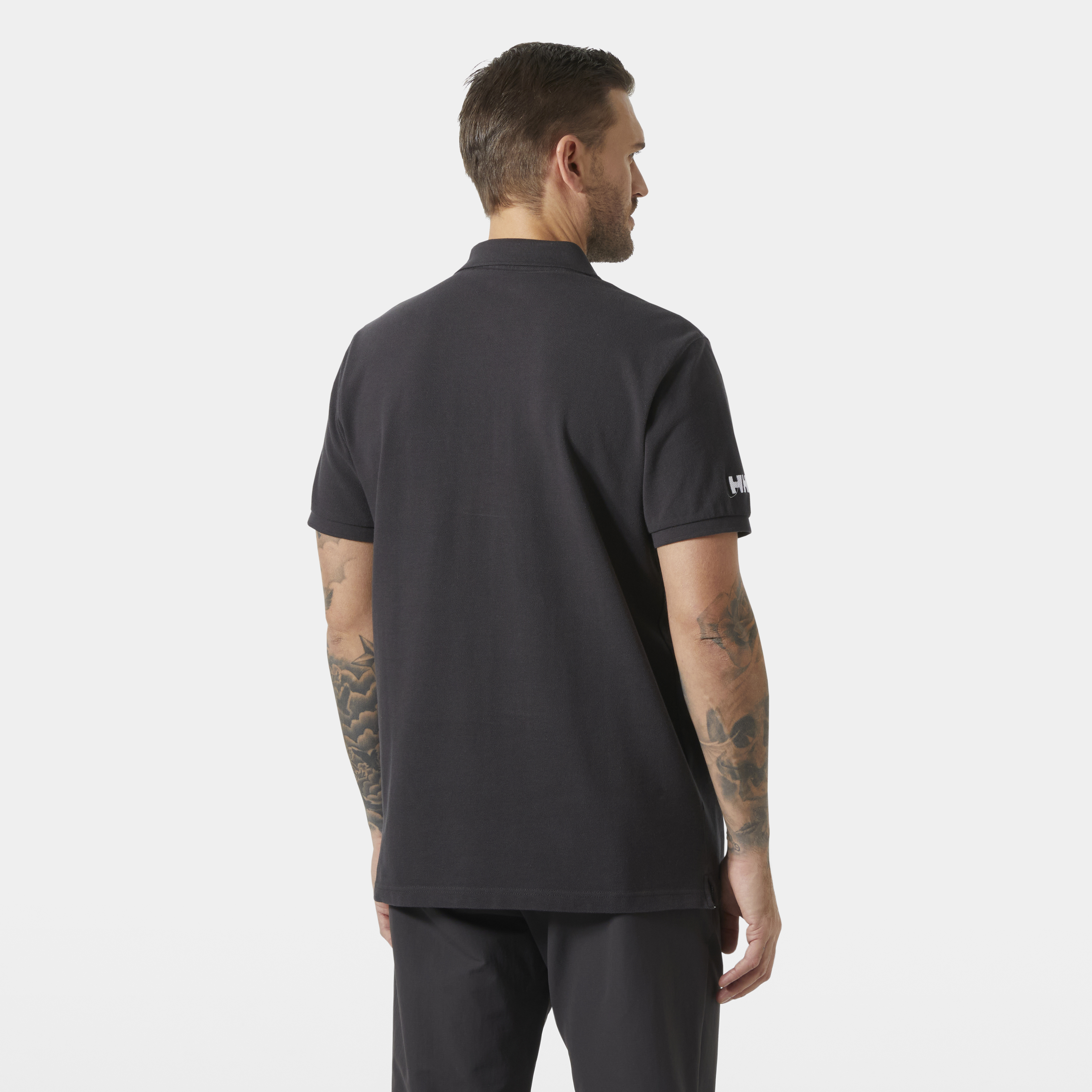 Helly Hansen Men's Crew Polo Shirt 5