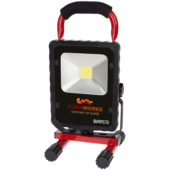 Bayco® 2200 Lumen LED Single Fixture Worklight