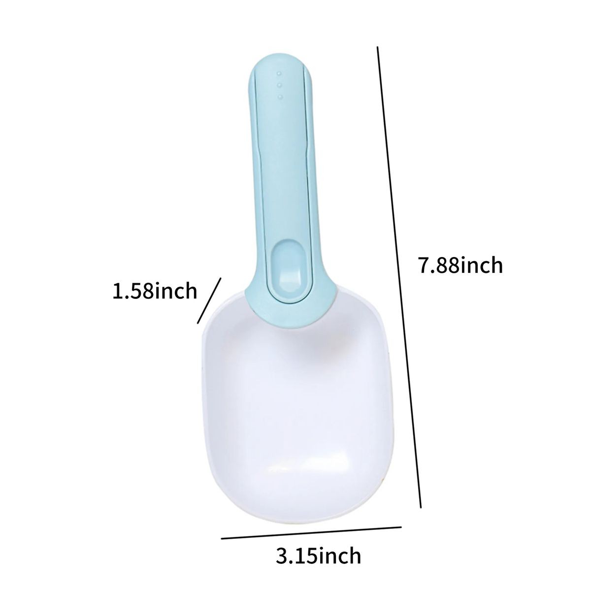 Pet Feeding Scoop with Logo Print 2