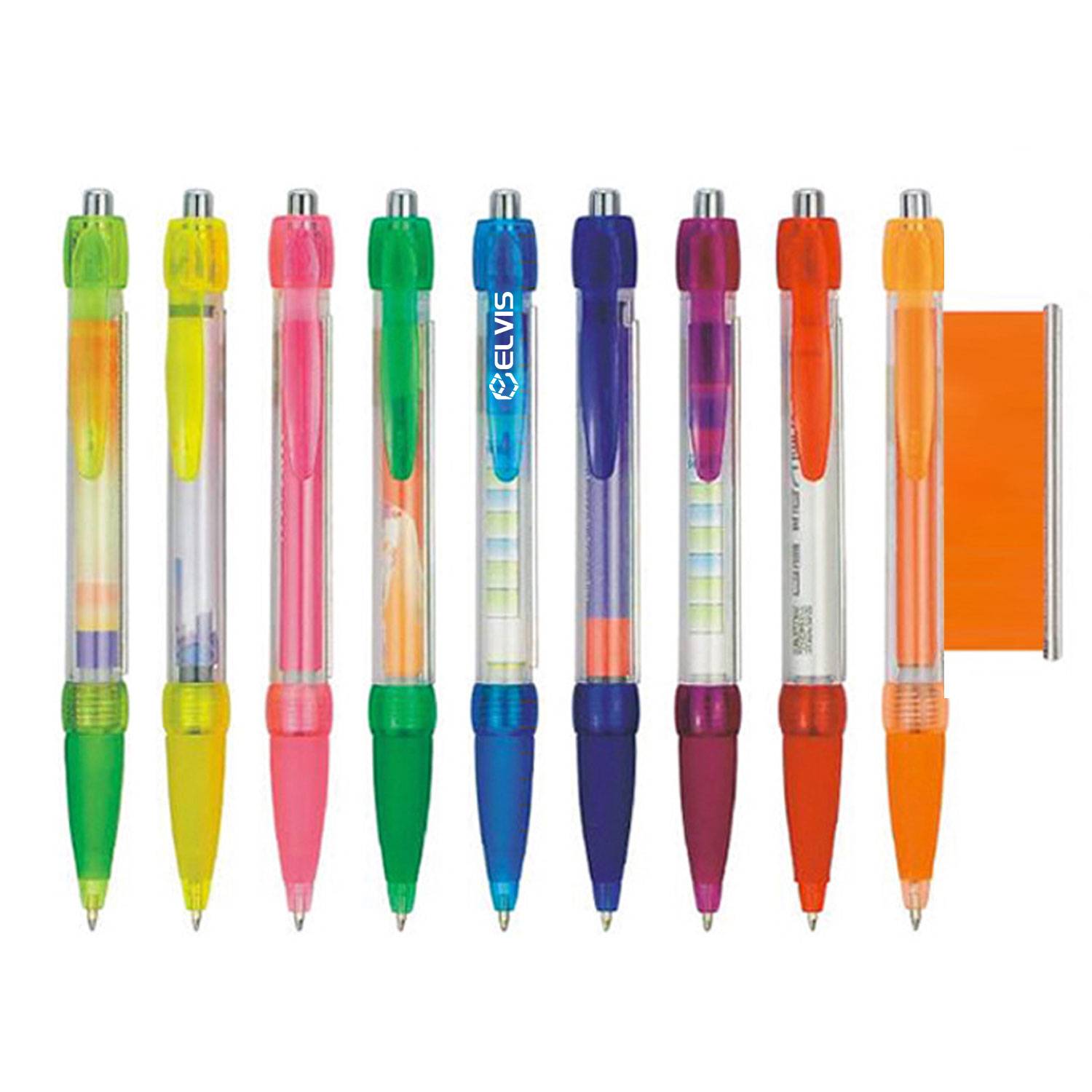 Customized Pull Paper Neutral Pen for Advertising 2