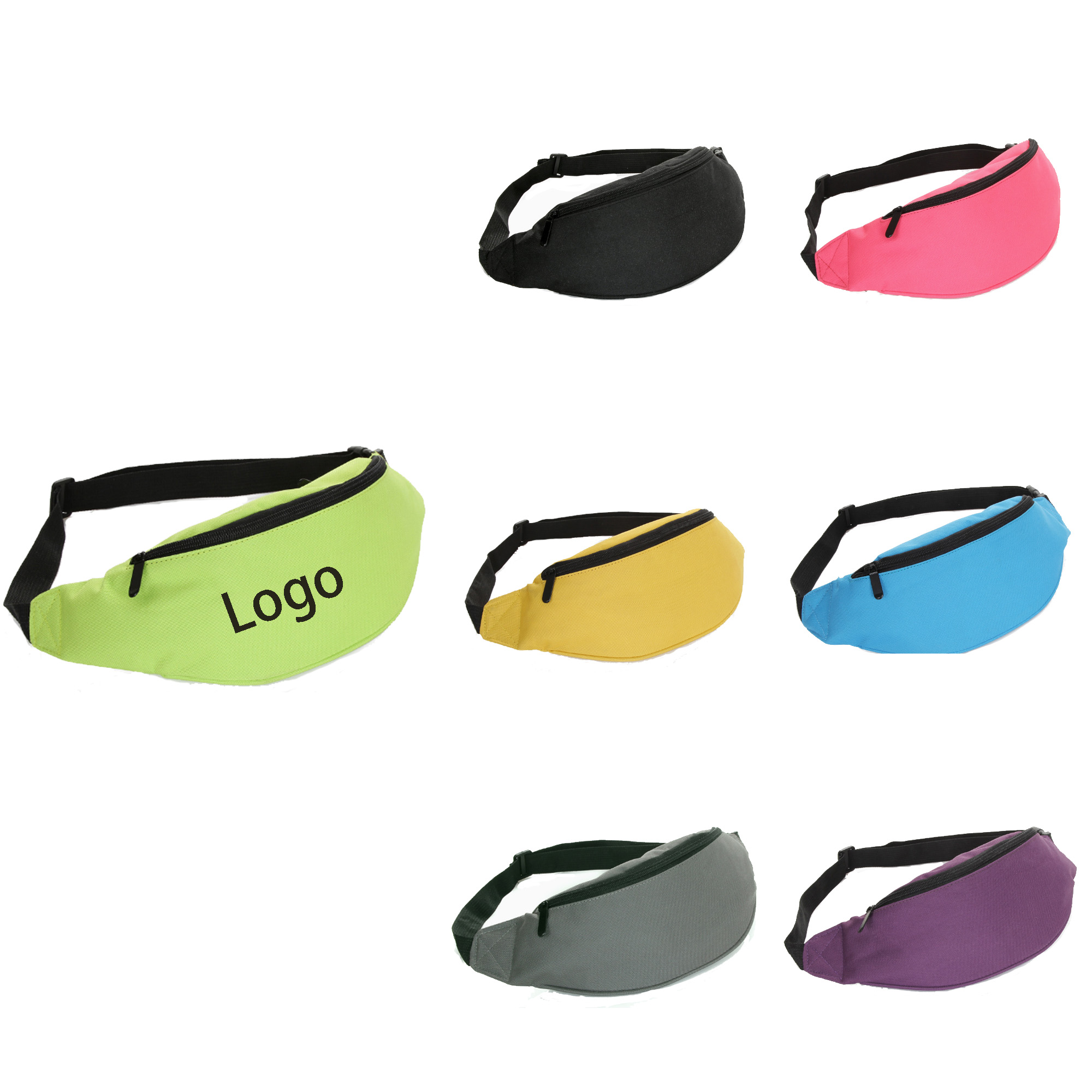 Sports Crossbody Fanny Bag MOQ 100 2