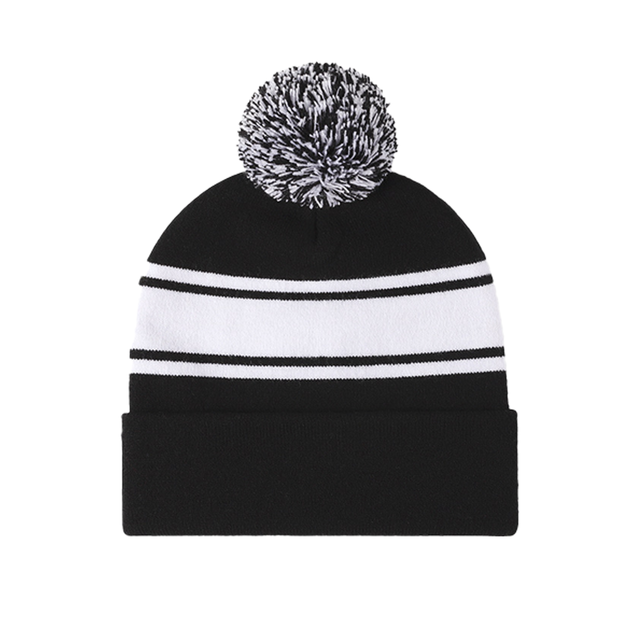 Winter Lightweight and Loose Pom Hat 3
