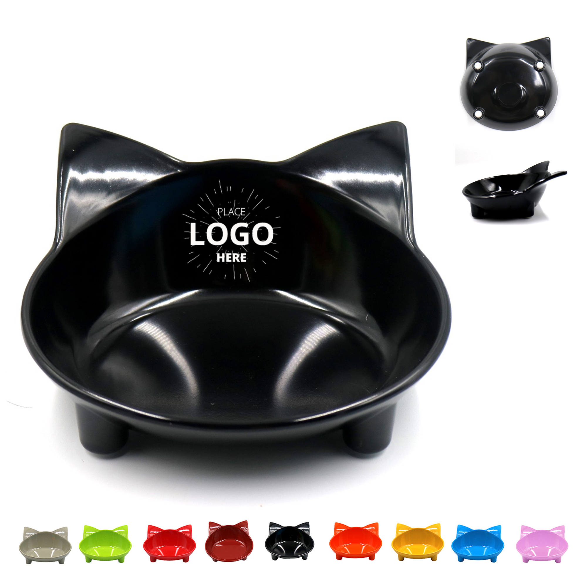 Ceramic Pet Feeding Bowl 2