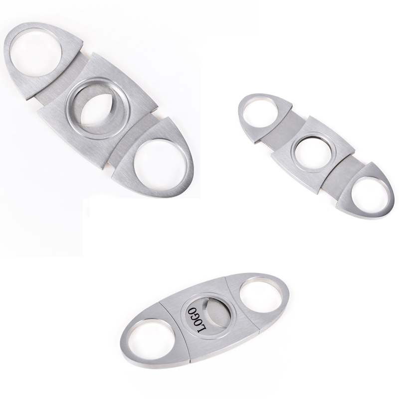 Stainless Steel Cigar Cutter Guillotine 2