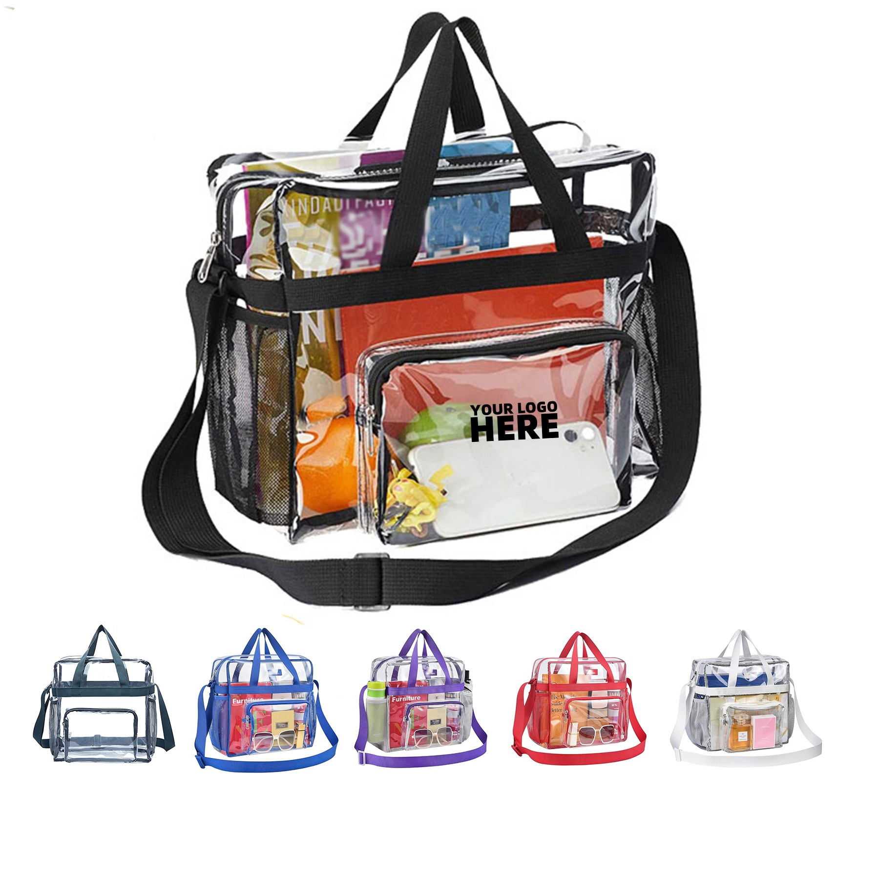 Transparent Handbag