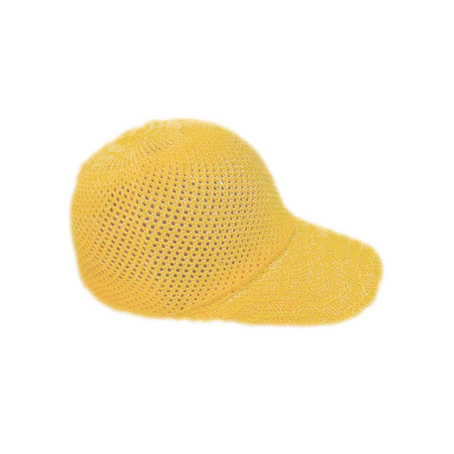 Knitted Peaked Cap Sunshade Summer Hat 6