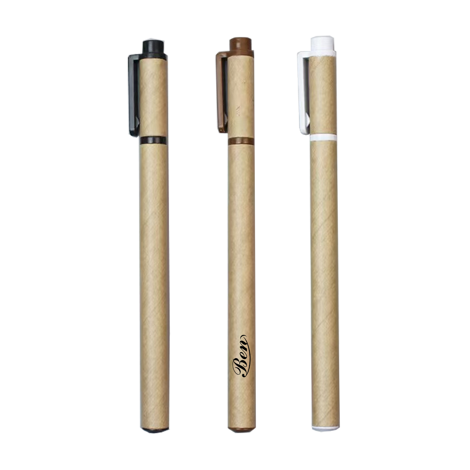 Eco-Friendly Paper Barrel Signature Pen 2