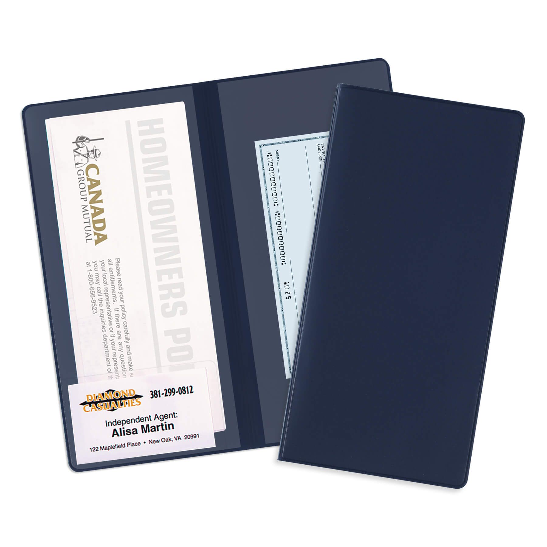 2-Pocket Policy Wallet 8