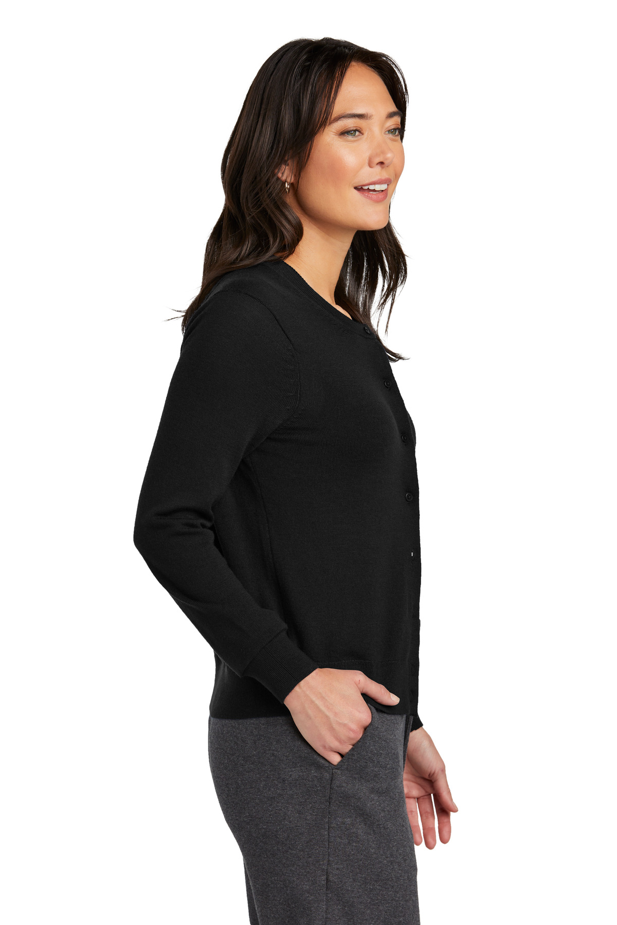 Women's Washable Merino Cardigan Sweater