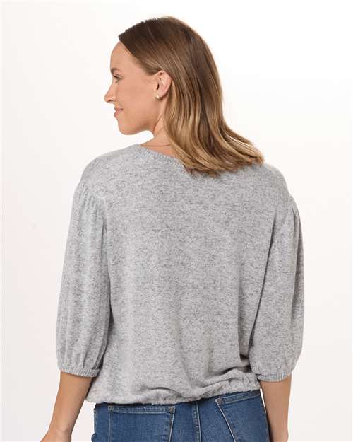 Women's Cuddle Puff Sleeve - BW1101 2