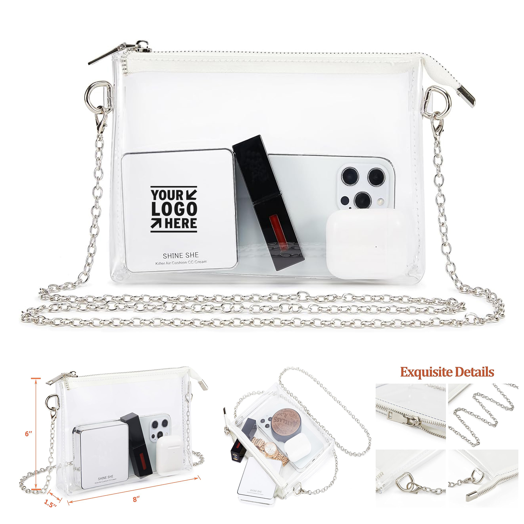 Clear Stadium Bag