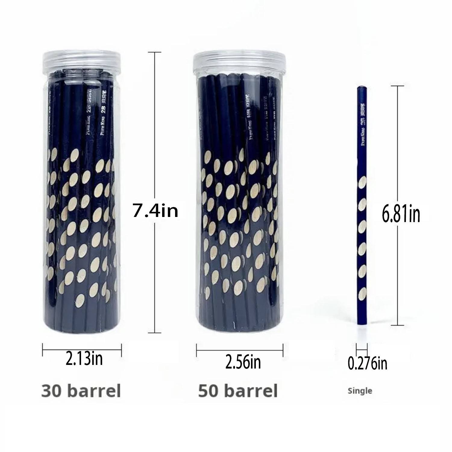 Hole Triangle Roll Pencil 3