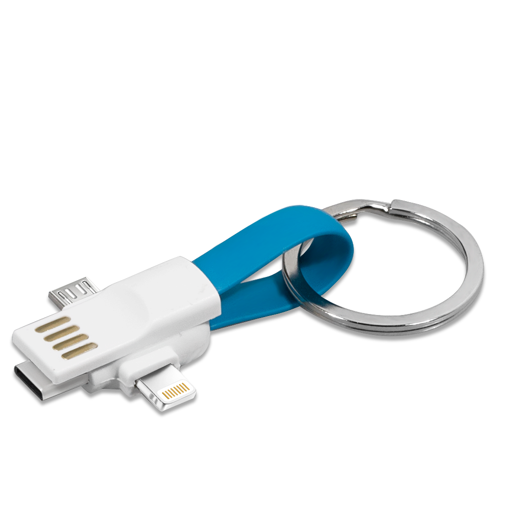Arleta 3-in-1 Magnetic Key Ring and Charging Cable 22