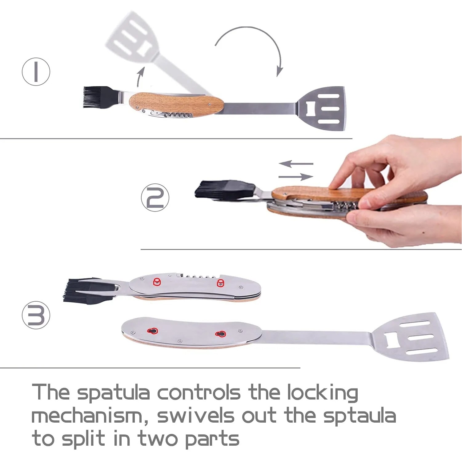 5-in-1 BBQ Multi-function Tool 4