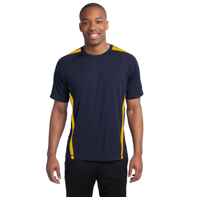 Sport-Tek Colorblock PosiCharge Competitor Tee. 10
