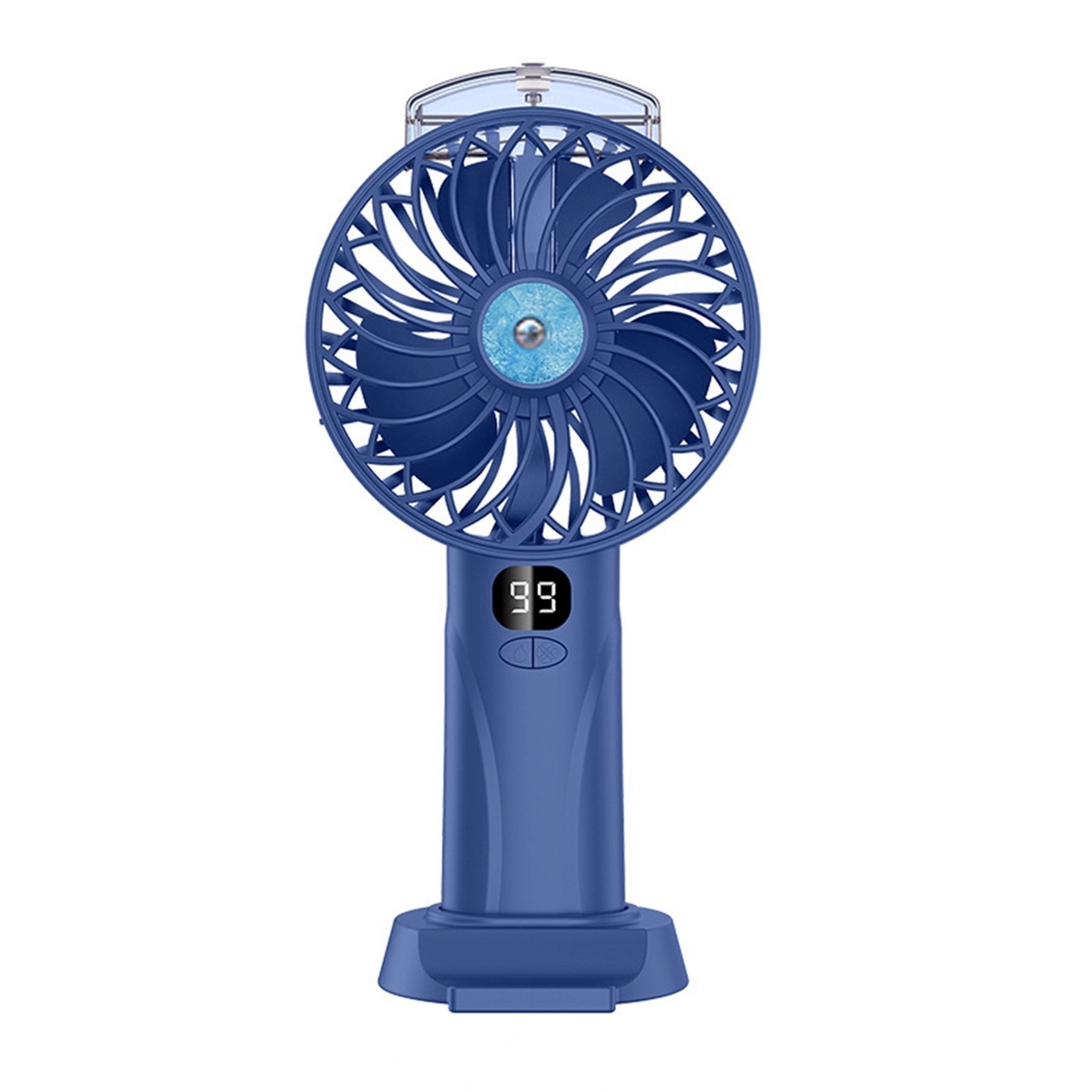 4000 mAh Digital Display Handheld Spray Small Fan 4