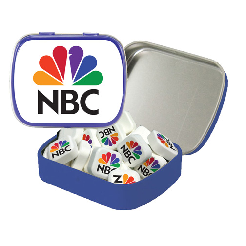 Small Tin with Printed Mints 17