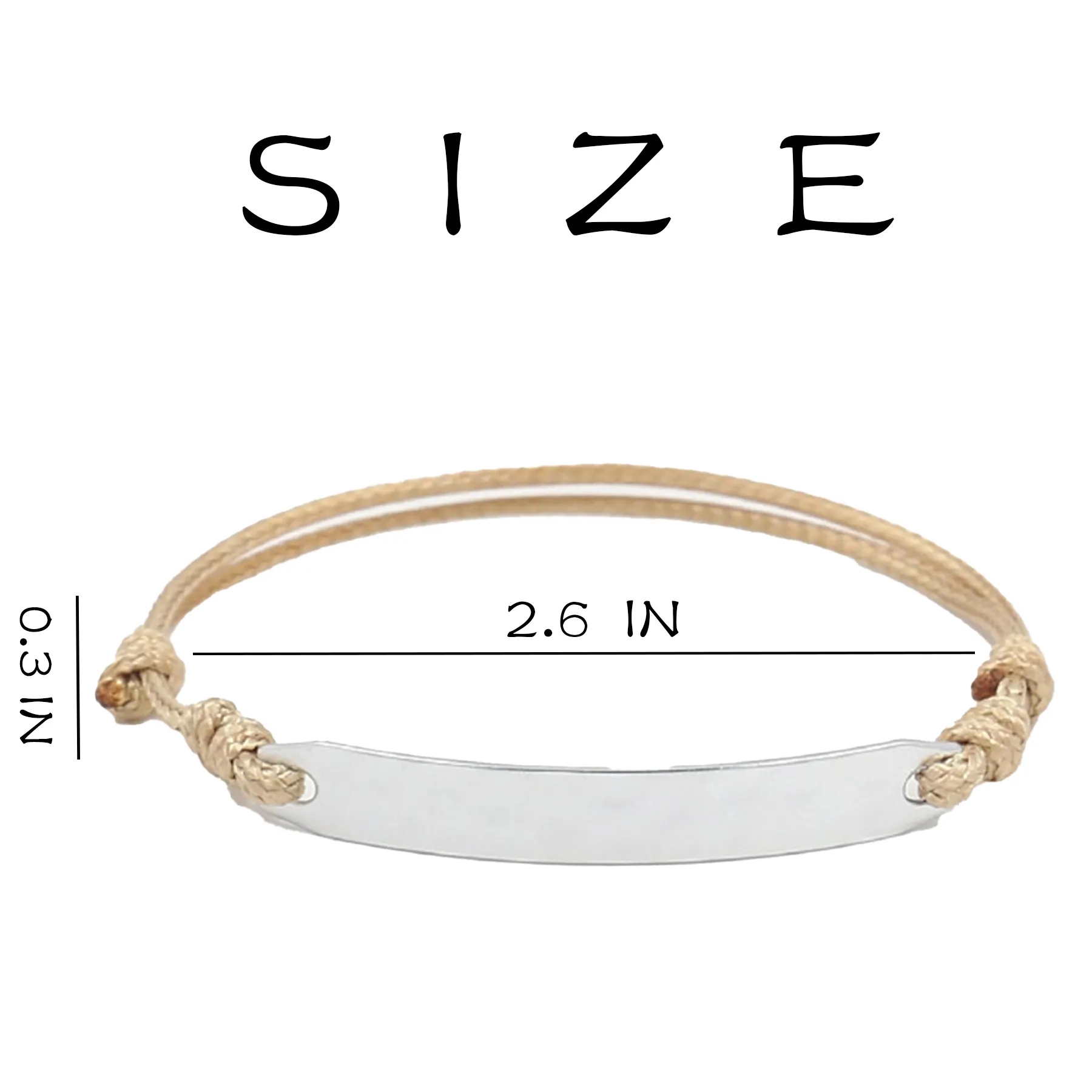 Alloy Curved Bracelet 9
