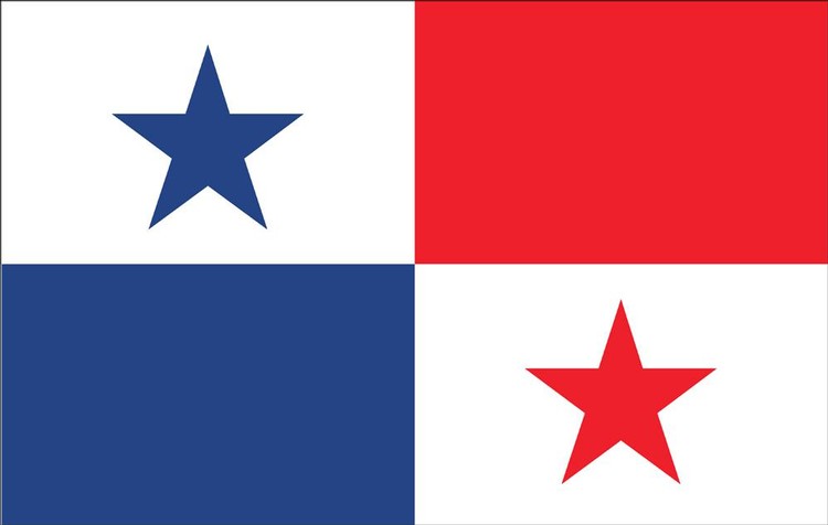 Panama Flag - 2' x 3' - Nylon 2