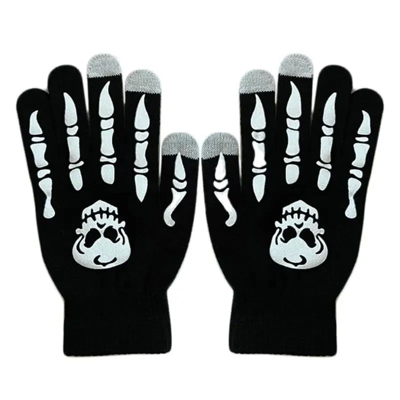 Halloween Skull Gloves MOQ 5PCS 4
