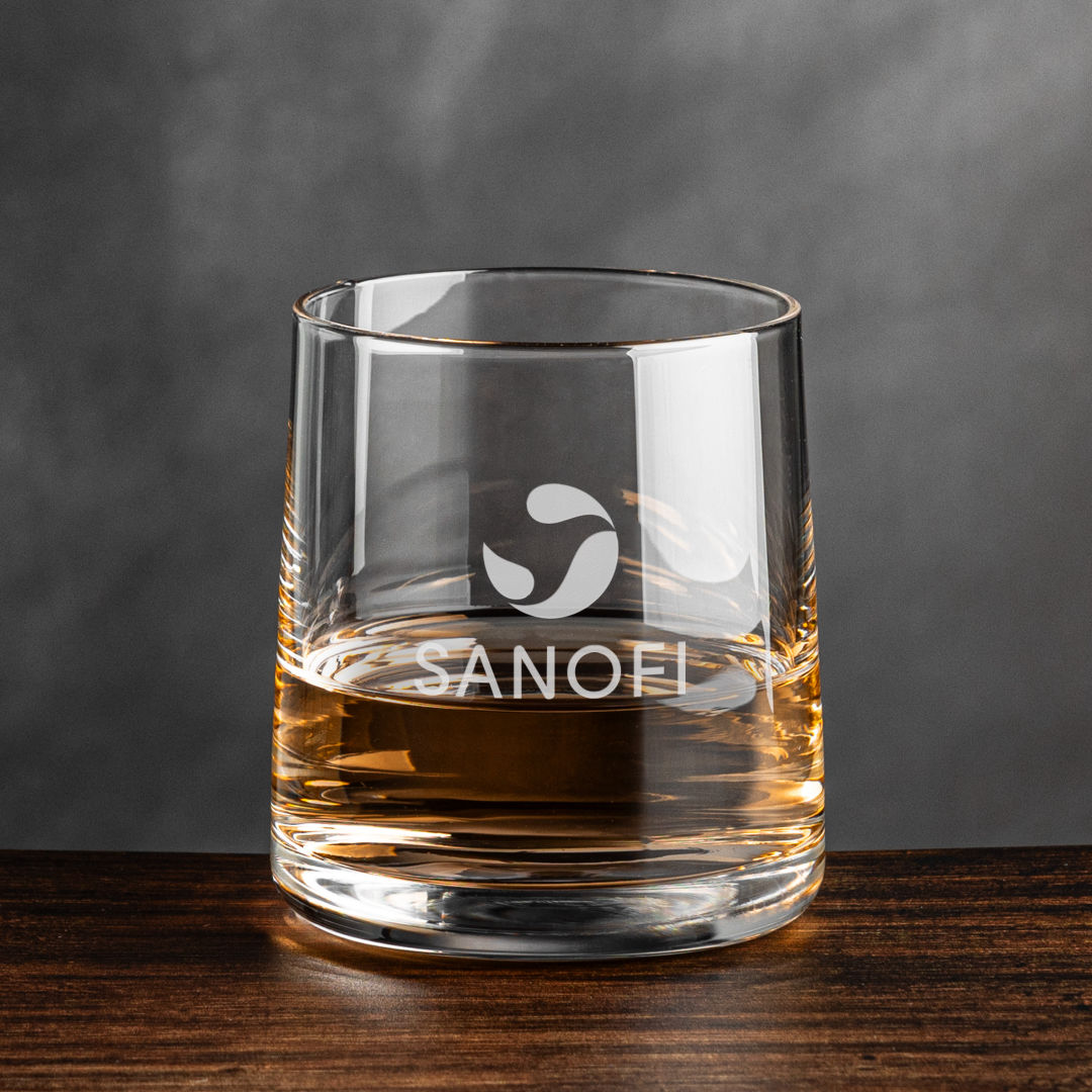 Aberfoyle Whiskey Taster - 9oz - Deep Etch