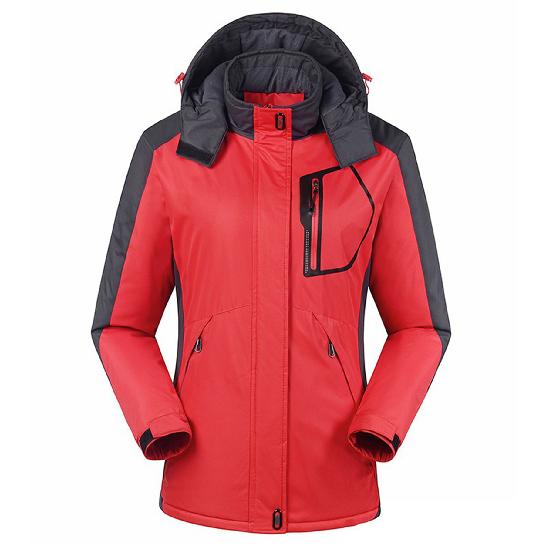Waterproof Warm Snow Fleece Lining Coat 8