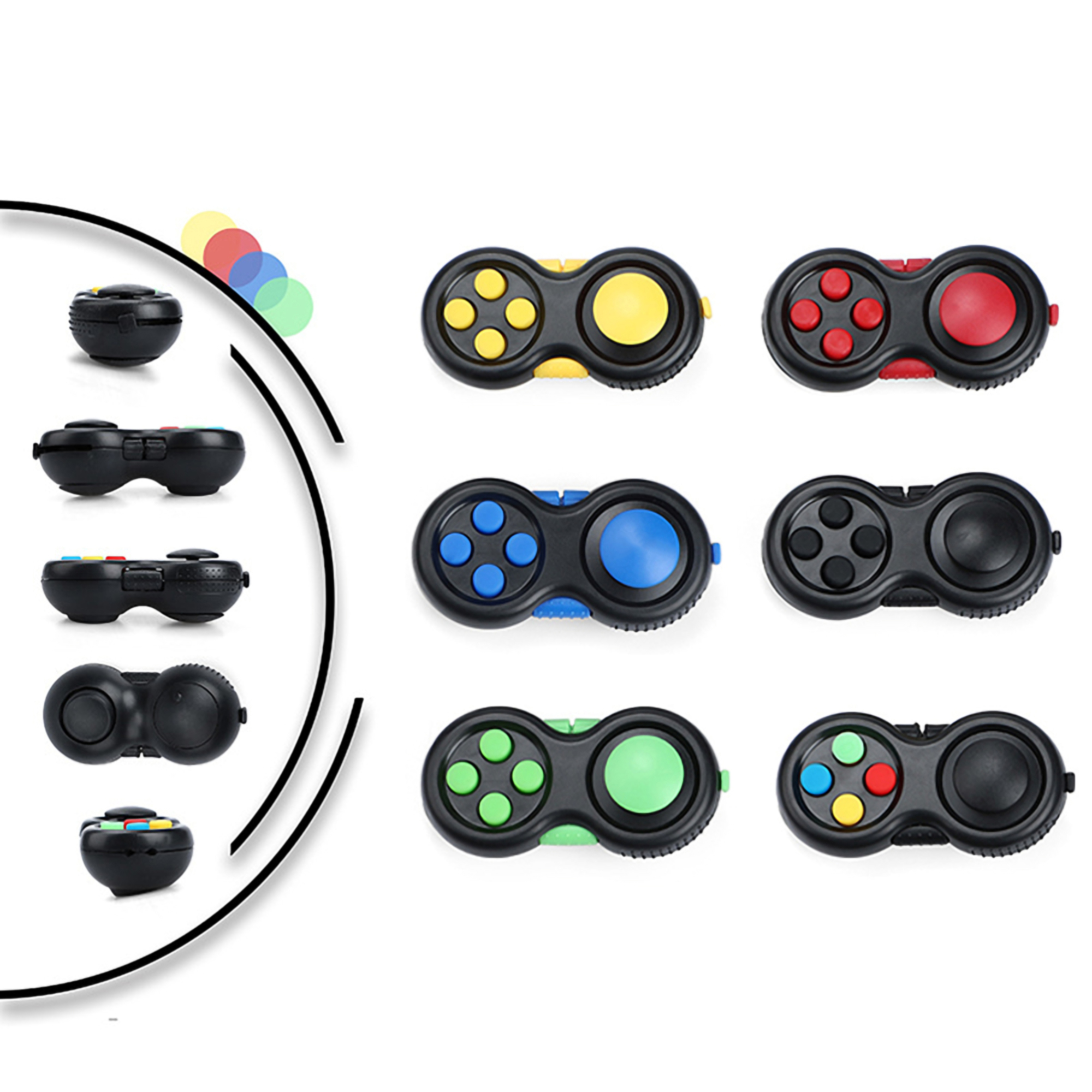 Decompression Handle Hand Pad Toy 3
