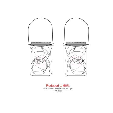 Solar Power Mason Jar Light 11