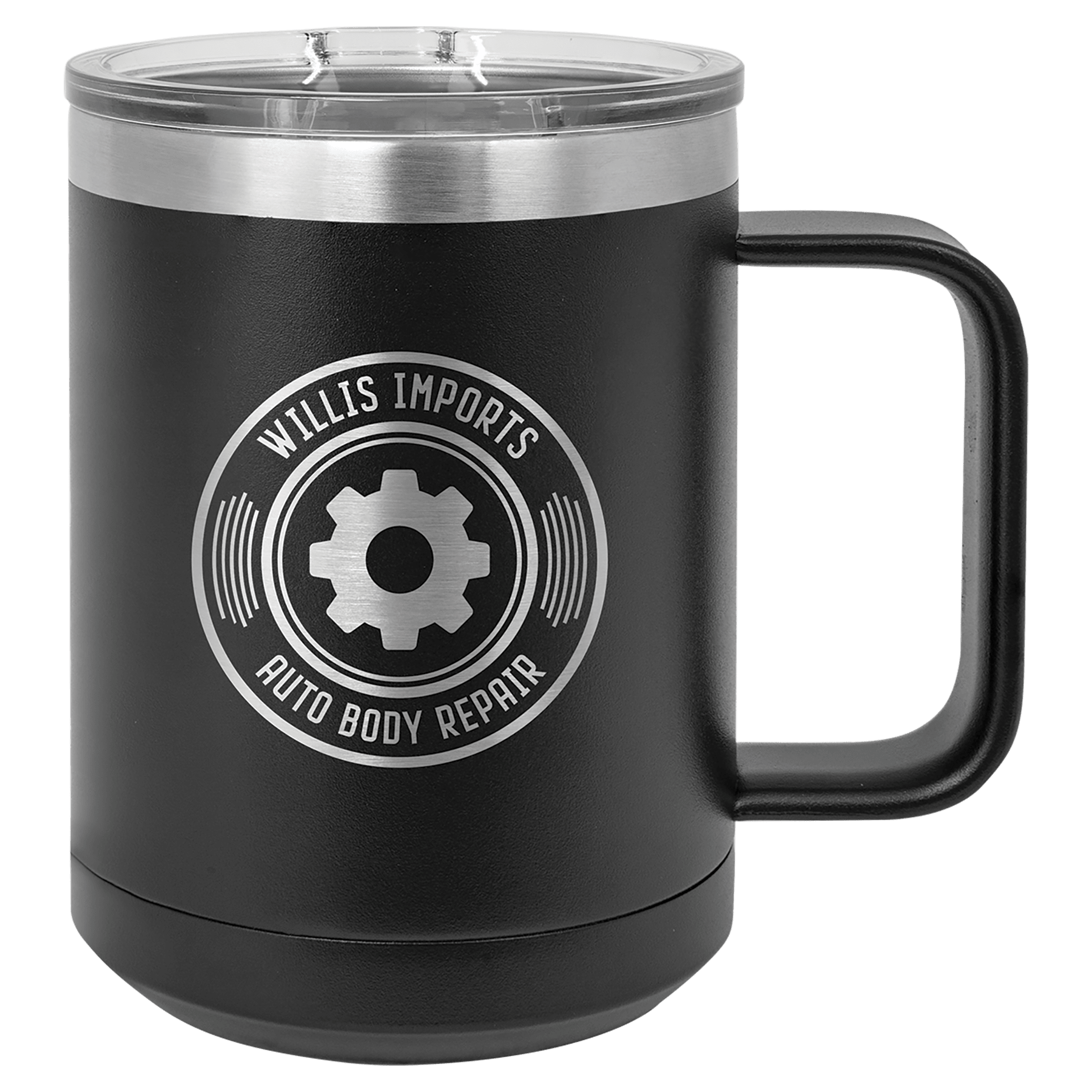 15 Oz. Stainless Steel Vacuum Insulated Mug With Slider Lid 4