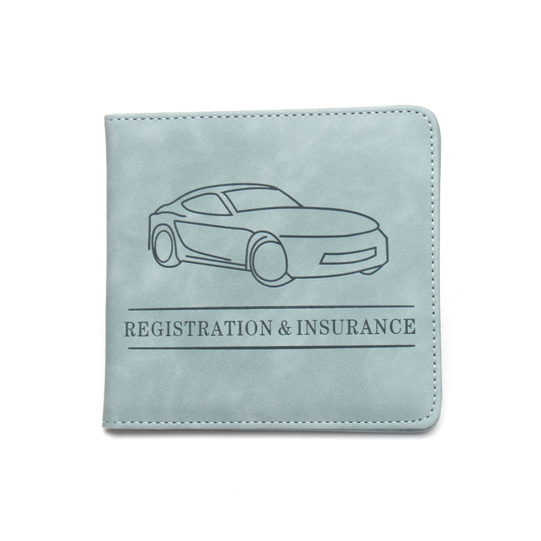 Car Registration Insurance Holder 3