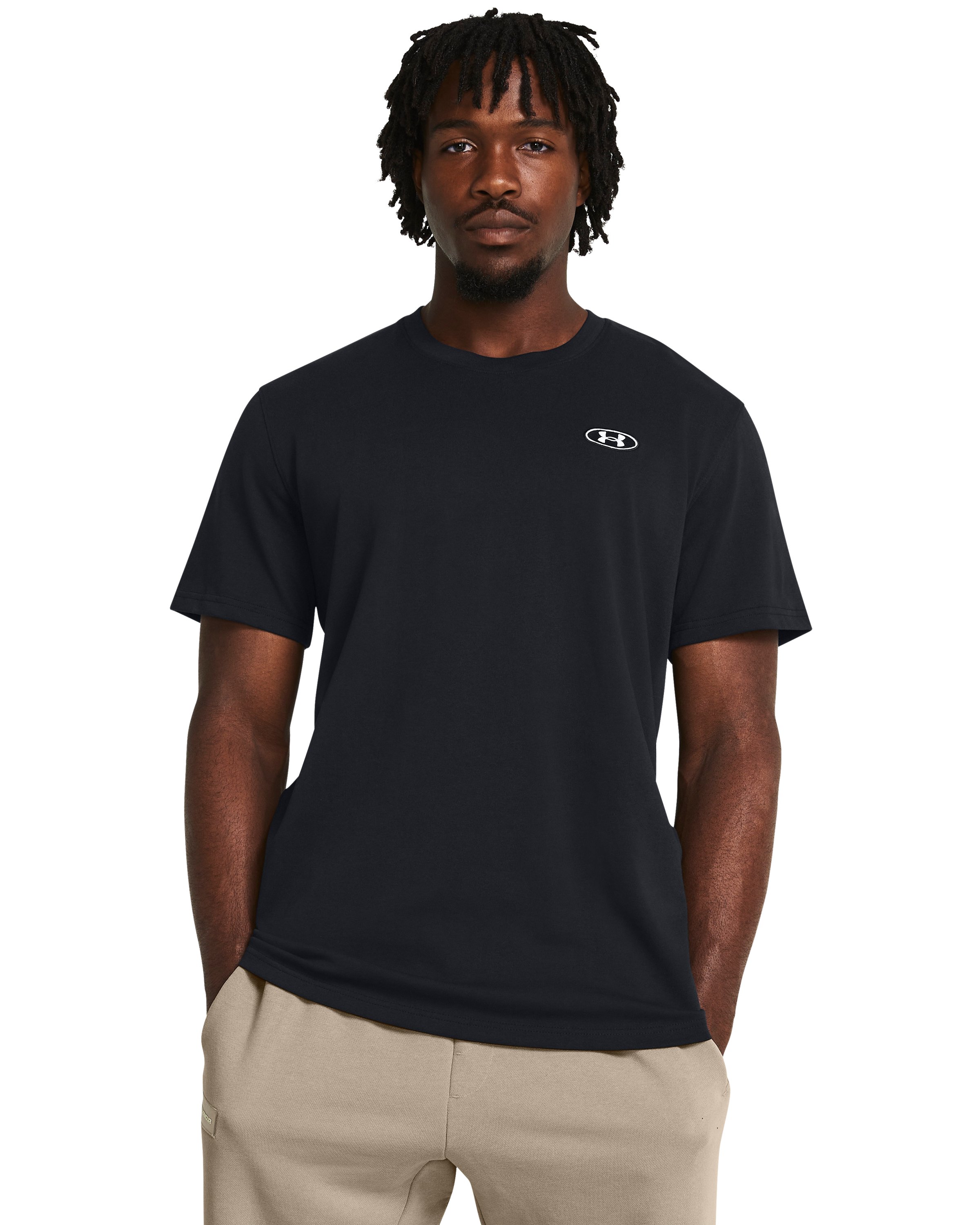 UA Heavyweight Left Chest Patch Men's Short Sleeve 6