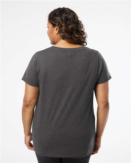 Women's Curvy Collection Fine Jersey Tee - 3816 86