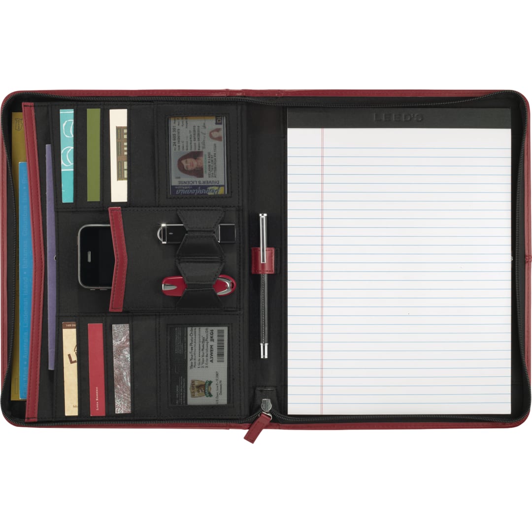 FSC® Mix Pedova™ Zippered UltraHyde Padfolio 6