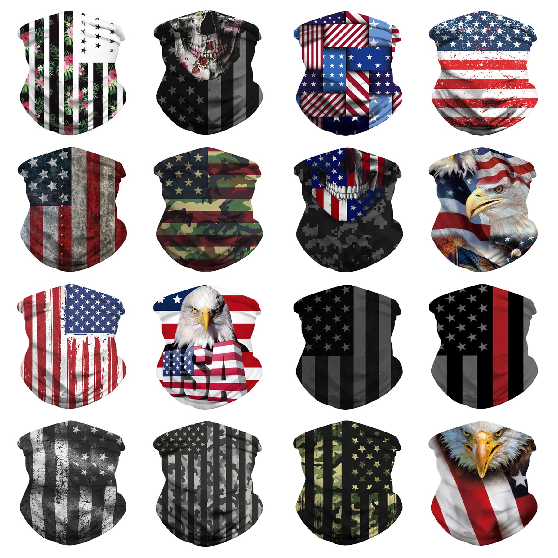Multifunctional Bandana Headwear Face Mask 3