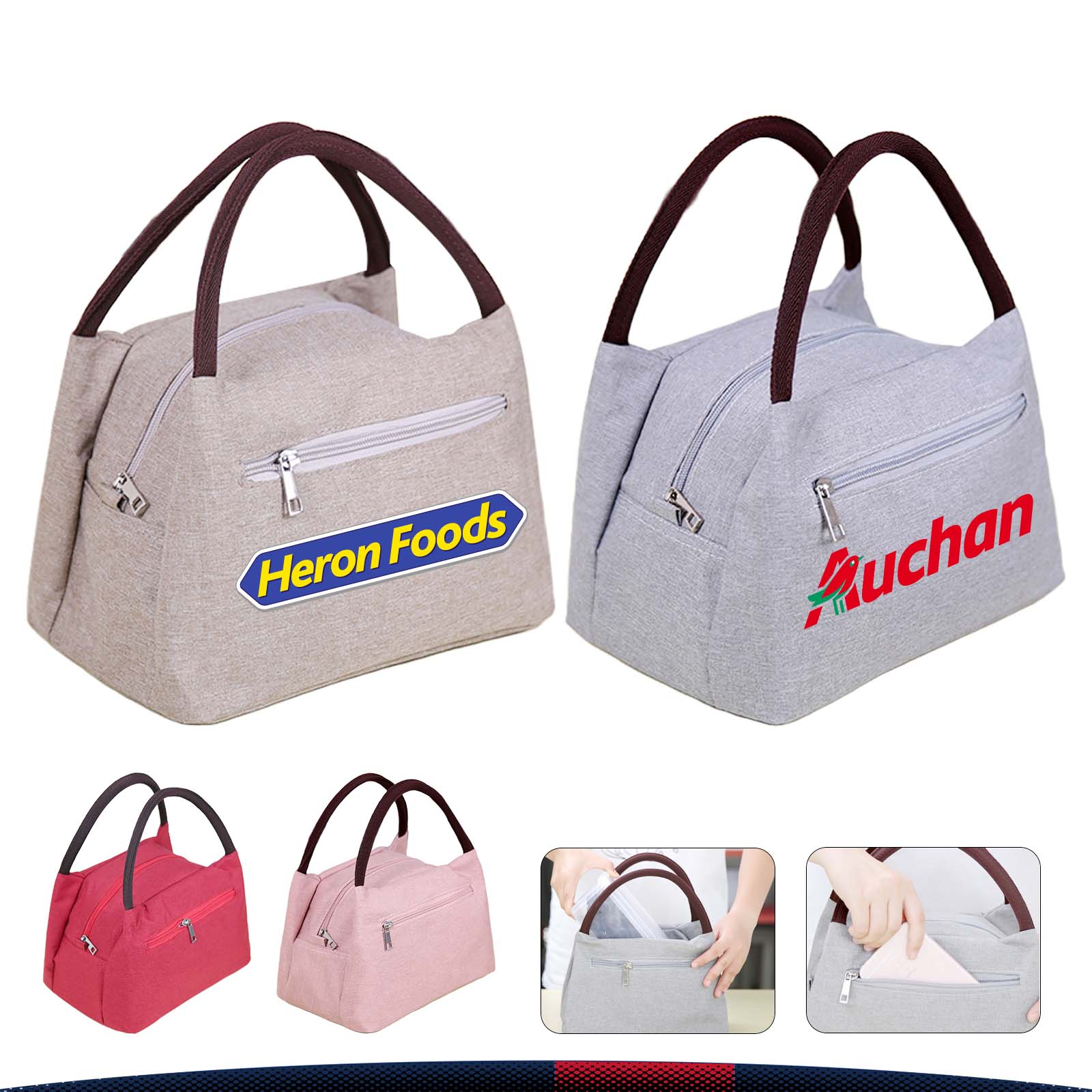 Loviv Tote Lunch Bag 2